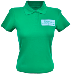 6072-tricko damske polo original bohemians zelene